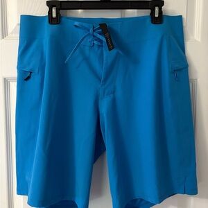 Men's Lululemon Blue Swim Shorts Size 34